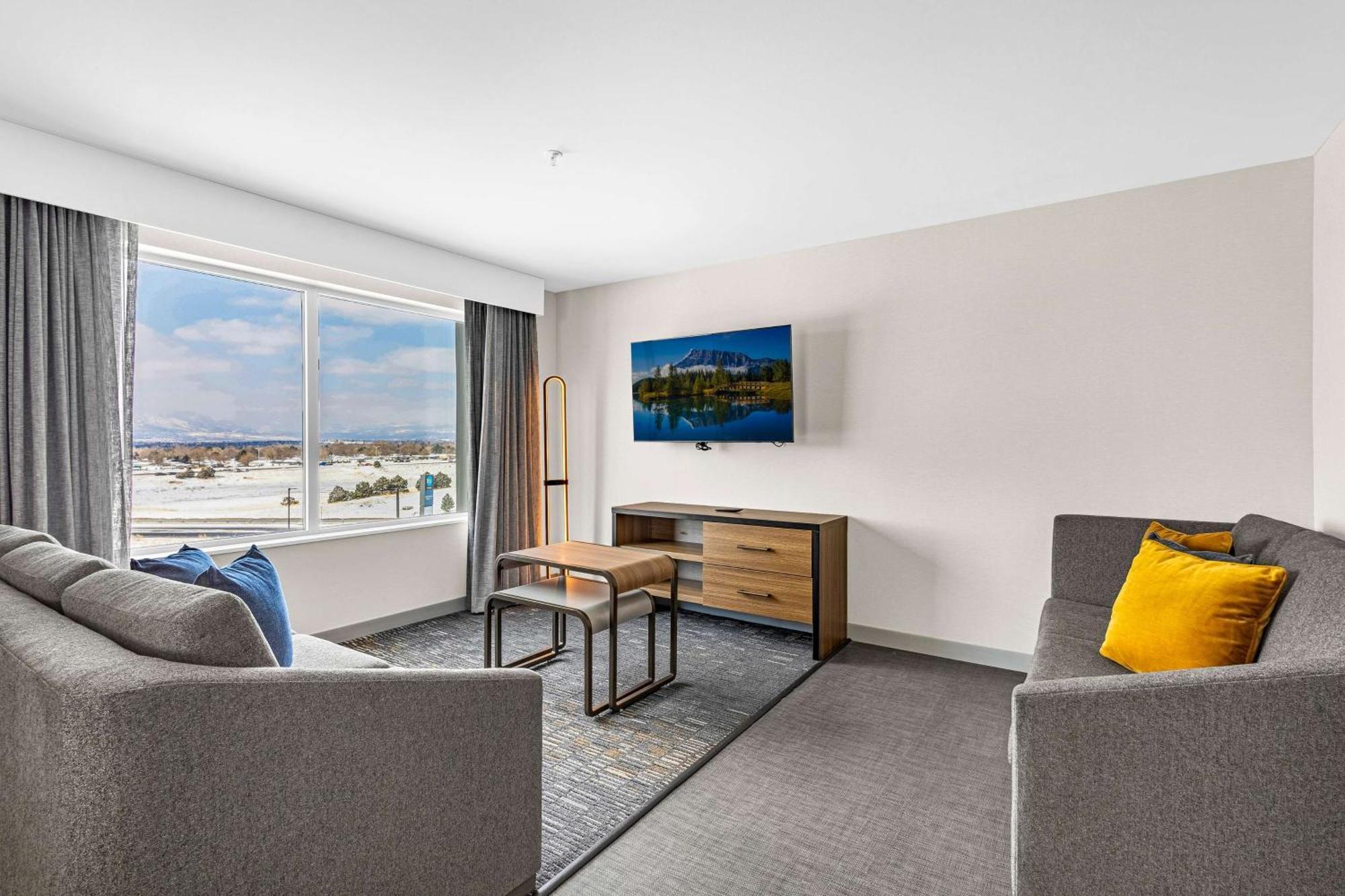 Homewood Suites By Hilton Colorado Springs Airport Exteriör bild