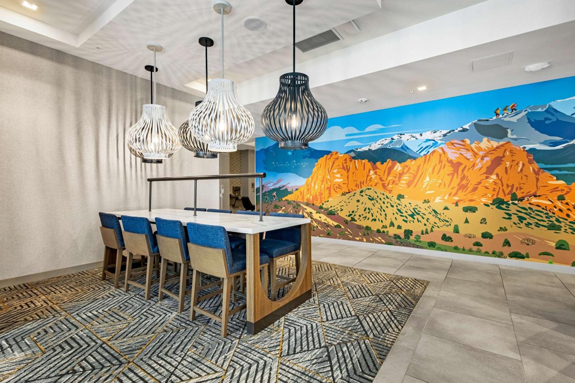 Homewood Suites By Hilton Colorado Springs Airport Exteriör bild